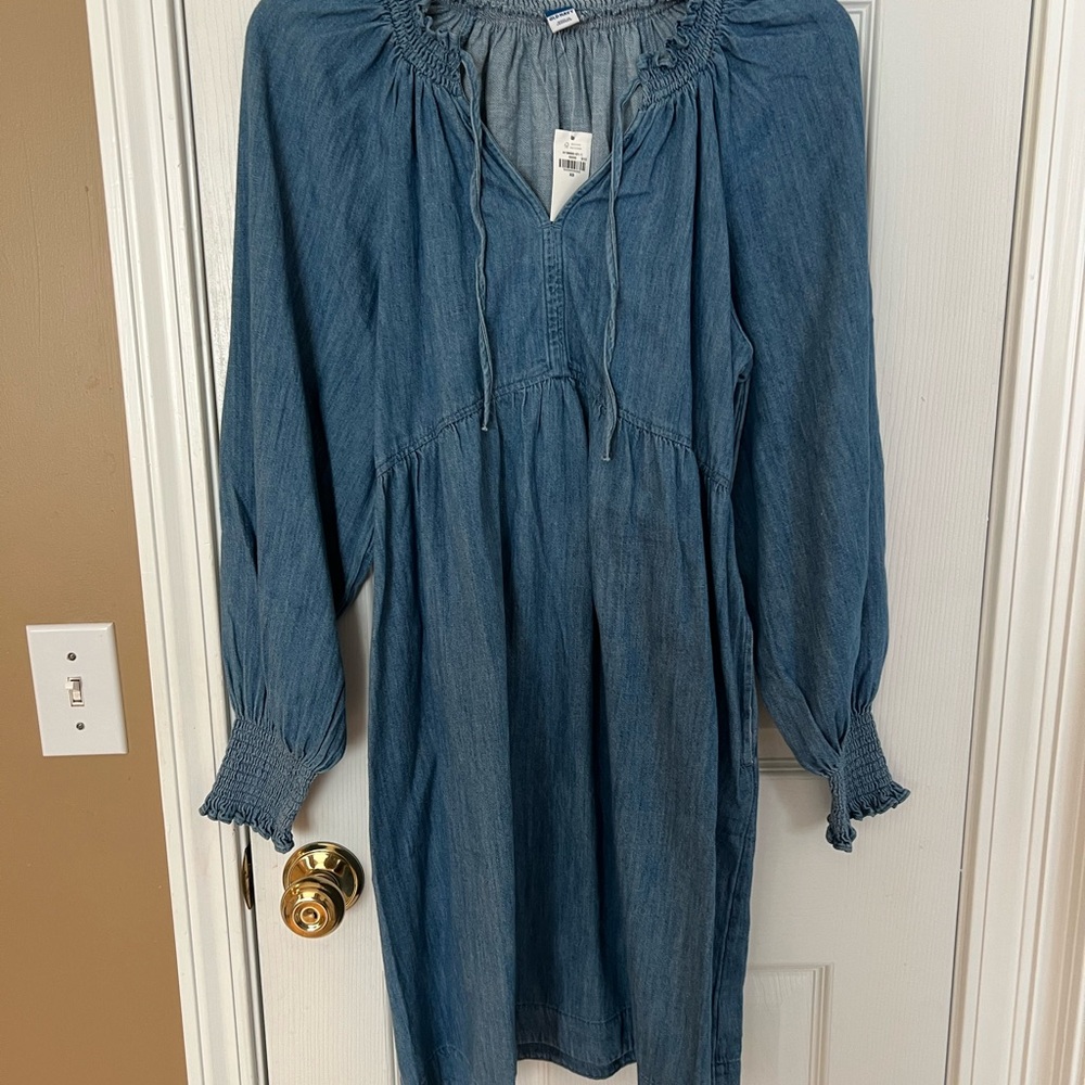 Denim Dress - NWT - XS